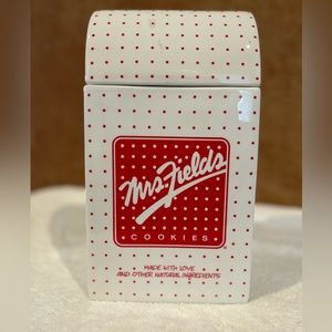Mrs Fields Cookie Jar Polka Dot Bag Mall Nostalgia Vintage 1980s